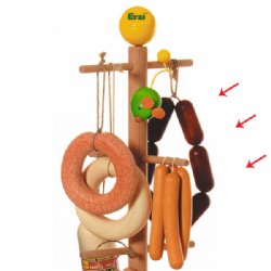 Erzi Wooden Sausage Chain