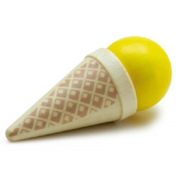 Erzi Ice Cream Cone (Yellow)
