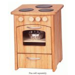 Wooden Stove with Oven