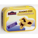 Erzi Chocolate Animal Cookies in Tin