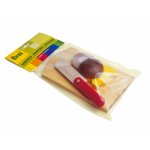 Erzi Brown Bread With Cheese Roll Cutting Set