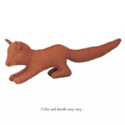 Felt Fox (Brown)