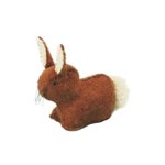 Felt Rabbit (Brown)