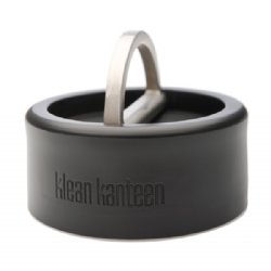 Klean Kanteen Stainless Steel Flip D-Ring Cap (for Wide Kanteens)