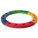 GRIMM'S Rainbow Birthday Ring (16 holes)