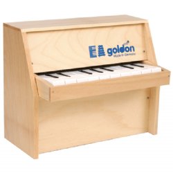 Child's Wooden Piano (Natural)