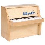 Child's Wooden Piano (Natural)