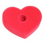 GRIMM`S Table Decoration Red Heart (single-hole)