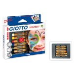 Giotto Makeup Pencils for Face Painting (Basic Asortment)