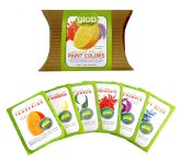 Glob Botanical Paint Powders - 6 Color Packets