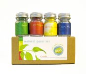 Glob Botanical Paint Powders - 4 Concentrated Colors