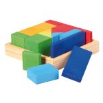 Wooden Puzzle Mixed Shapes