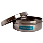 Greentainer Smooth Stainless Steel Container (12 cm)
