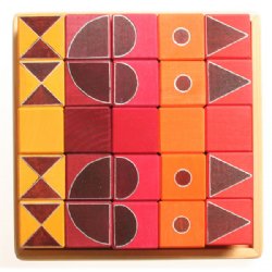 GRIMM'S Geo-Graphic Blocks (Set of 4)