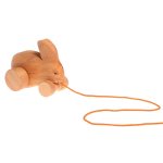 GRIMM`S Wooden Pull-Along Bobbing Rabbit