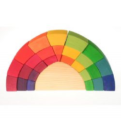 GRIMM'S Curved Building Block Set (Arches)