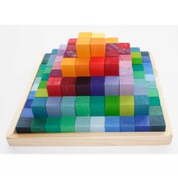 GRIMM'S Stepped Counting Pyramid (Small)