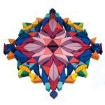 GRIMM'S Circle Focus Wooden Mandala Puzzle (Large)
