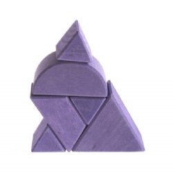 GRIMM'S Building Set Shapes and Colors II (Set of 4)