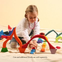 GRIMM`S Four Elements Building Blocks Set (Large)