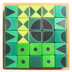 GRIMM'S Geo-Graphic Blocks (Set of 4)