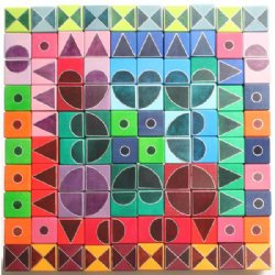 GRIMM'S Geo-Graphic Blocks (Set of 4)