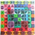 GRIMM'S Geo-Graphic Blocks (Set of 4)