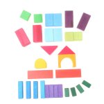 GRIMM`S Colorful Geometric Blocks (30 pcs.)