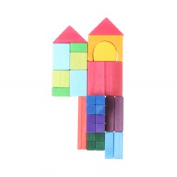 GRIMM`S Colorful Geometric Blocks (30 pcs.)