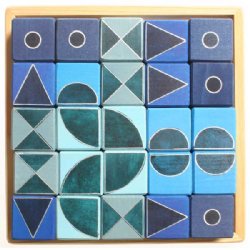GRIMM'S Geo-Graphic Blocks (Set of 4)