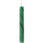 GRIMM`S Birthday Ring Green 10% Beeswax Candles (4 pcs.)