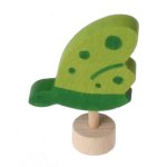 GRIMM'S Birthday Ring Decoration Butterfly (Green)