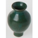 GRIMM'S Birthday Ring Decoration Clay Flower Vase (Green)