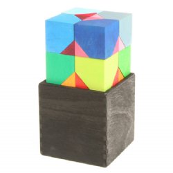 GRIMM`S Hexahedron in Wooden Box