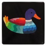 GRIMM`S Magnetic Wooden Puzzle Duck (Small)