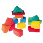 GRIMM`S Colored Waldorf Blocks (Large)
