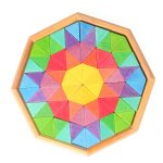GRIMM`S Octagon Wooden Geometric Puzzle (72 pcs. Small)