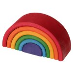 GRIMM`S Element Nesting Puzzle Rainbow (Medium)