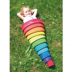 stacker rainbow grimm babynaturopathics baby blocks