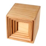 GRIMM'S Large Nesting and Stacking Boxes (Natural)