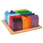 GRIMM`S Small Houses Building Block Set