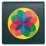 GRIMM'S Magnetic Wooden Puzzle Iris (Small)