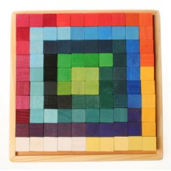 GRIMM`S Mosaic Square Blocks (Small)