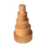 GRIMM`S Small Nesting and Stacking Bowls (Natural)