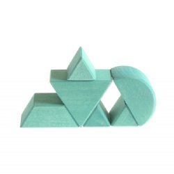 GRIMM`S Building Set Shapes and Colors II (Set of 4)