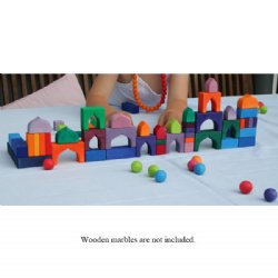 GRIMM`S Building Block Set to Go - 1001 Nights