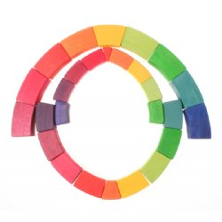 GRIMM'S Curved Building Block Set (Arches)