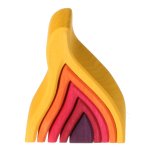 GRIMM`S Element Nesting Puzzle Fire (Small)