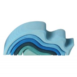 GRIMM`S Element Nesting Puzzle Water (Small)