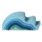 GRIMM`S Element Nesting Puzzle Water (Small)